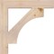 Ekena Millwork Westlake Block Smooth Bracket, Douglas Fir, 3 1/2"W x 24"D x 24"H BKT04X24X24WTL05SDF - alternate 3